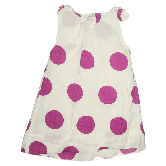 Kenneth Cole Reaction Sleeveless Polka Dot Dress - Picture 3 of 7